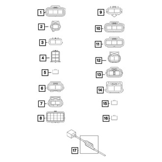 Mopar® - Wiring Connector