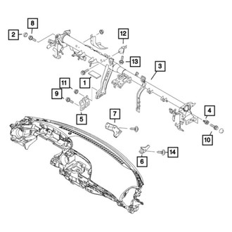 Mopar® - Threaded Insert