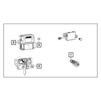 Mopar® - Tire Pressure Monitoring System Receiver