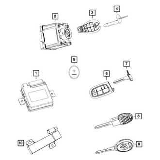 Mopar® - Tire Pressure Monitoring System Receiver