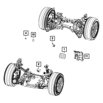 Mopar® - Active Damping Sensor