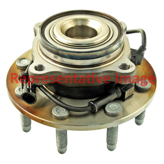 Jeep OE - Rear Wheel Bearing and Hub Assembly