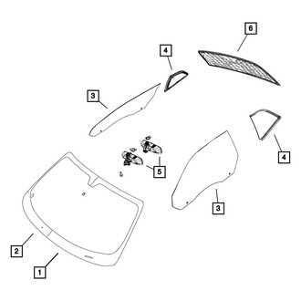 Mopar® - Windshield