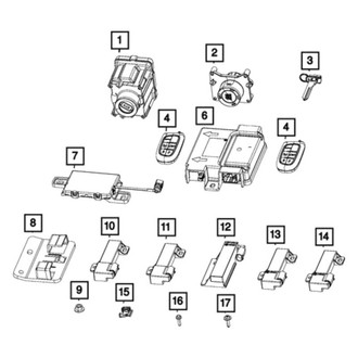 Mopar® - Keyless Entry Receiver