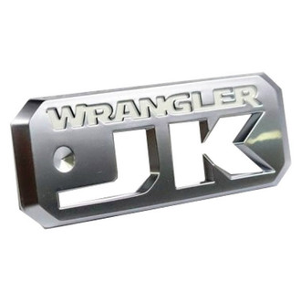 Mopar® - "Wrangler JK" Nameplate Front Fender Emblem
