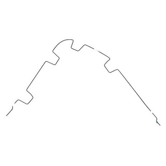 Mopar® - Brake Hydraulic Line