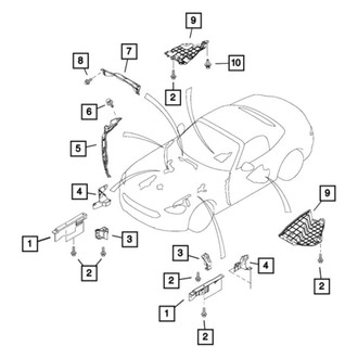 Mopar® - Torque Box Shield