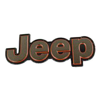 Jeep OE - Rear Center Hatch Emblem