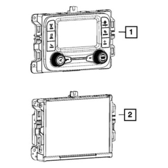 Mopar® - Multi Media Radio