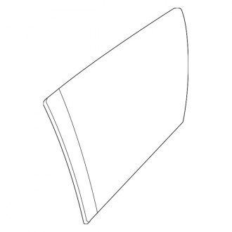 Mopar® - Quarter Glass