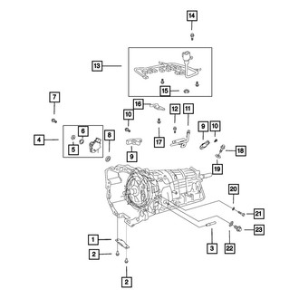 Mopar® - Automatic Transmission Harness O-Ring