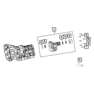 Mopar® - Automatic Transmission Case Shield