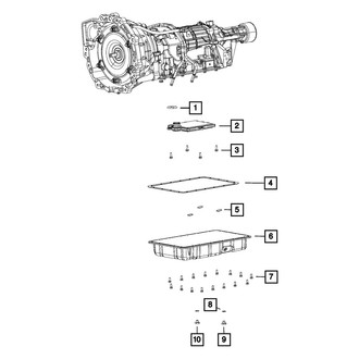 Mopar® - Automatic Transmission Drain Plug