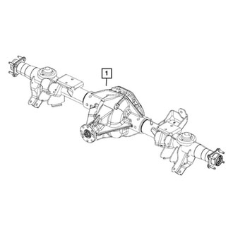 Ram OE - Rear Drive Axle Assembly
