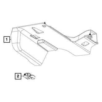 Mopar® - Instrument Panel Cover