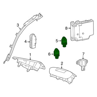 Fiat OE - Front Air Bag Impact Sensor