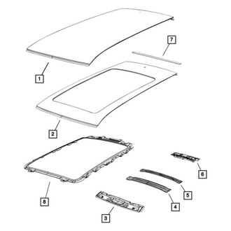 Mopar® - Roof Panel
