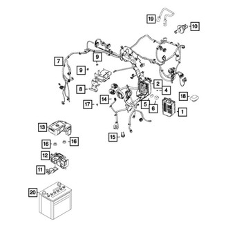 Fiat OE - Battery Terminal Cover