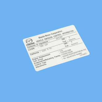 Mopar® - Emission Label