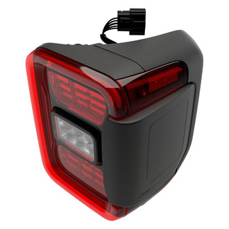 Mopar® - Black Factory Replacement Tail Lights