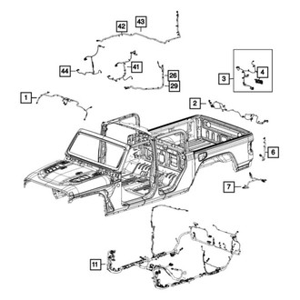 Mopar® - Antenna Cable