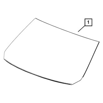 Mopar® - Windshield Glass