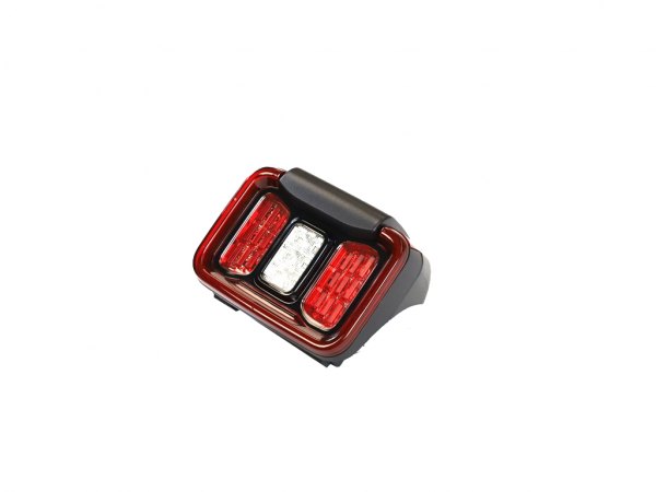 Mopar® - Passenger Side Replacement Fiber Optic LED Tail Light, Jeep Gladiator