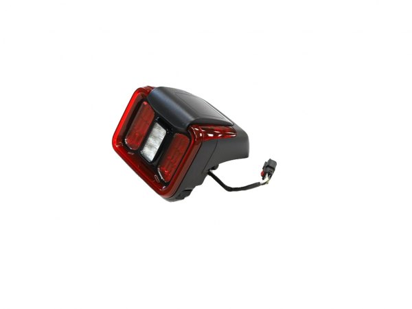 Mopar® - Driver Side Replacement Fiber Optic LED Tail Light, Jeep Gladiator