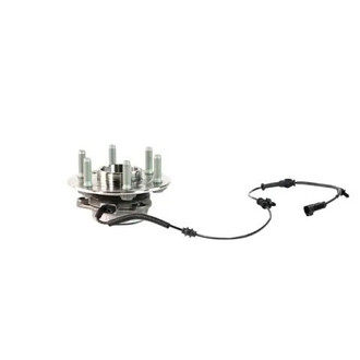 Mopar® - Front Driver or Passenger Side Wheel Bearing and Hub Assembly