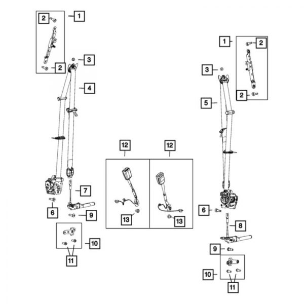 Mopar® - Engine Timing Set