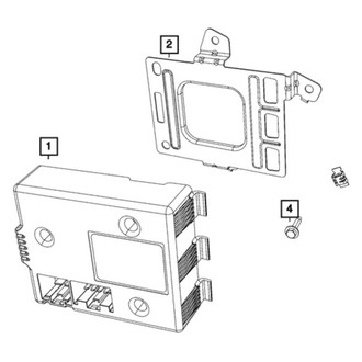 Mopar® - Module Bracket