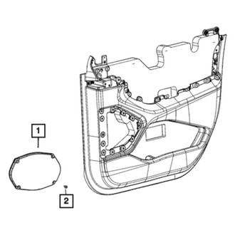 Ram OE - Center Rear Speaker