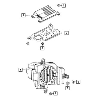 Jeep OE - Rear Speaker