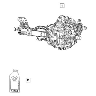 Mopar® - Rear Drive Axle Assembly