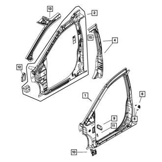 Mopar® - Body Side Aperture Panel