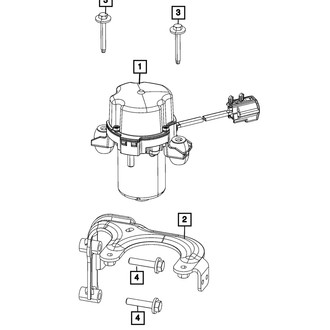 Mopar® - Pump Bracket