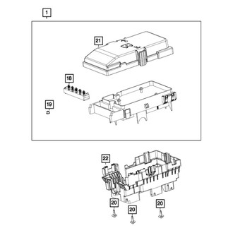 Mopar® - Fuse and Relay Center