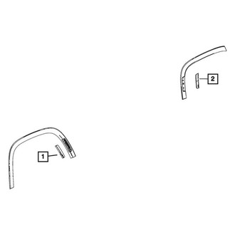 Jeep OE - Front Left Side Marker Light
