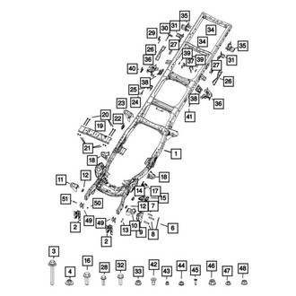 Mopar® - Chassis Frame Assembly