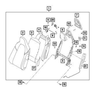Mopar® - Speaker Wiring