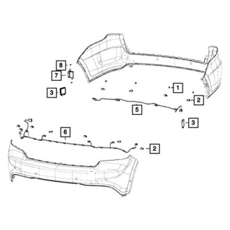 Jeep OE - Rear Parking Aid Control Module