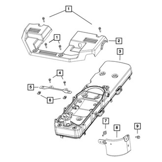 Mopar® - Engine Cover