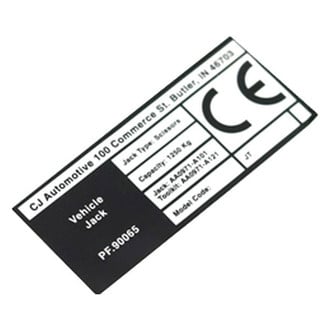 Mopar® - Jack Caution Label