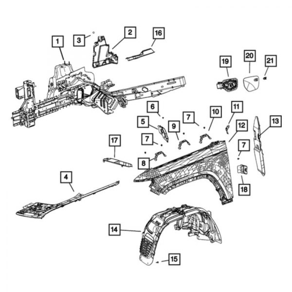 Fender Bracket