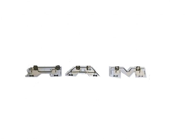 Mopar® - "RAM" Nameplate Chrome Grille Emblem