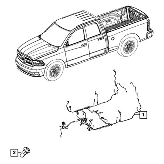 Mopar® - Body Wiring Harness