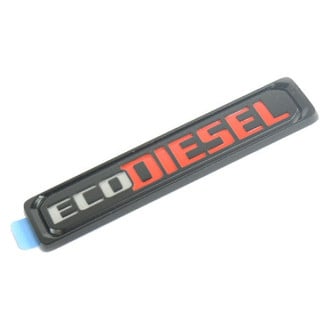 Mopar® - "Eco Diesel" Nameplate Front Fender Emblem
