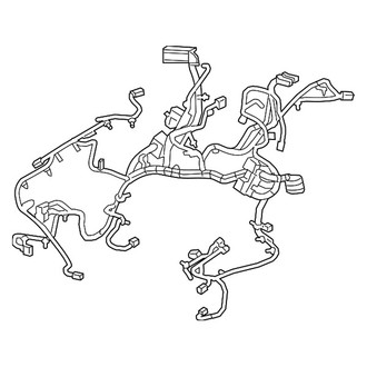 Mopar® - Engine Wiring Harness
