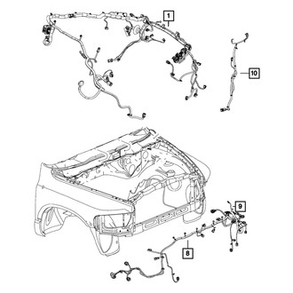 Mopar® - Front End Module Wiring