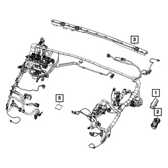 Mopar® - Body Wiring Harness Connector